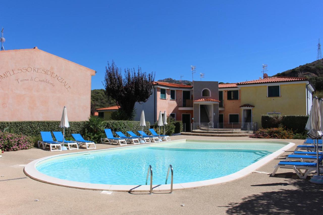 Appartamento 28 - Complesso Residenziale Terme Di Casteldoria Santa Maria Kültér fotó