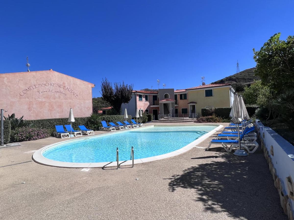 Appartamento 28 - Complesso Residenziale Terme Di Casteldoria Santa Maria Kültér fotó